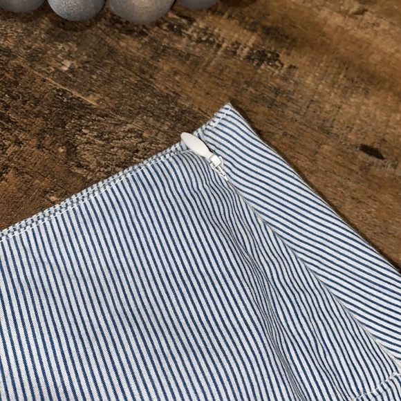 Anthropologie brand Snak‎ Skirt striped 4 - Picture 4 of 6